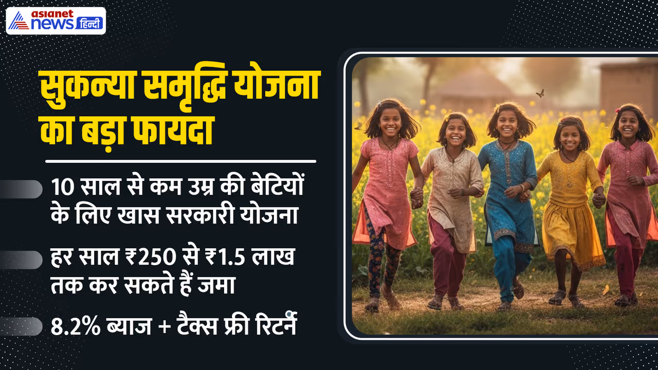 Sukanya Samriddhi Scheme 2025