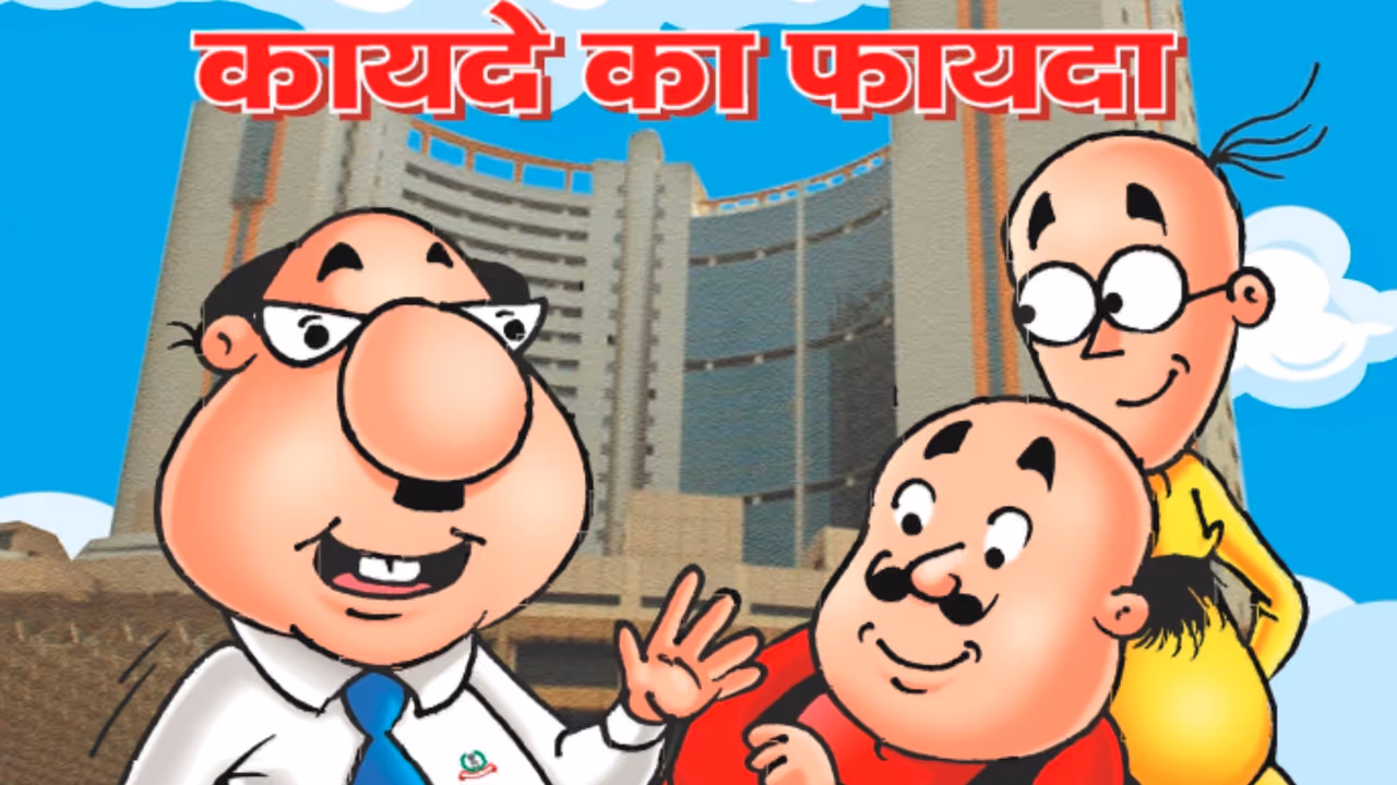 CBSE Motu Patlu Comics