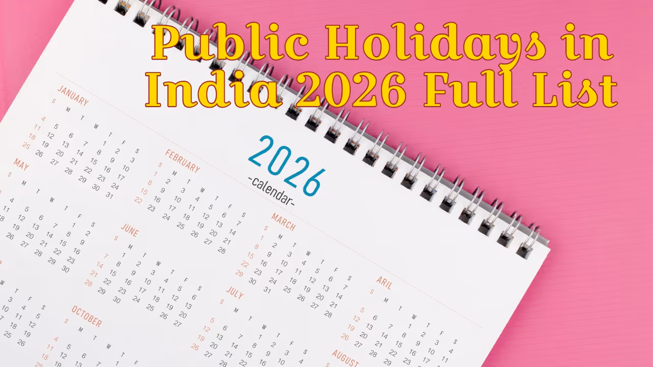 Public Holidays in India 2026