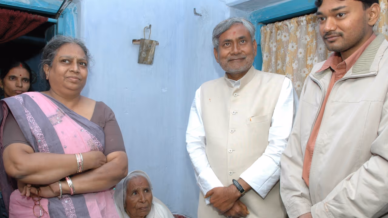 bihar cm nitish kumar family