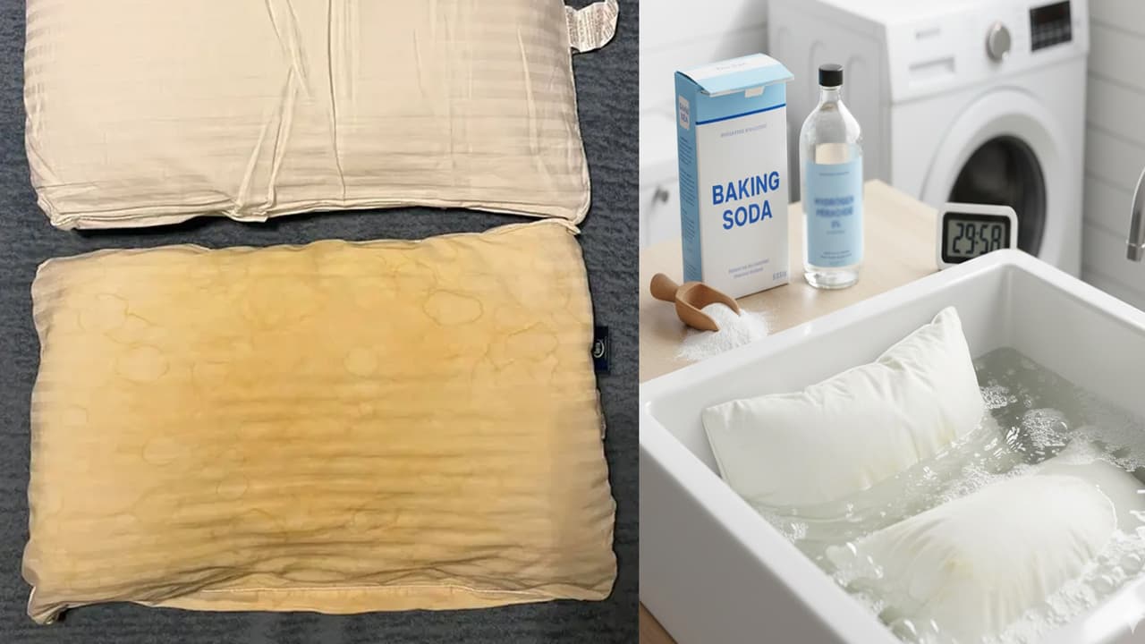 how to clean pillows, how to clean pillows,