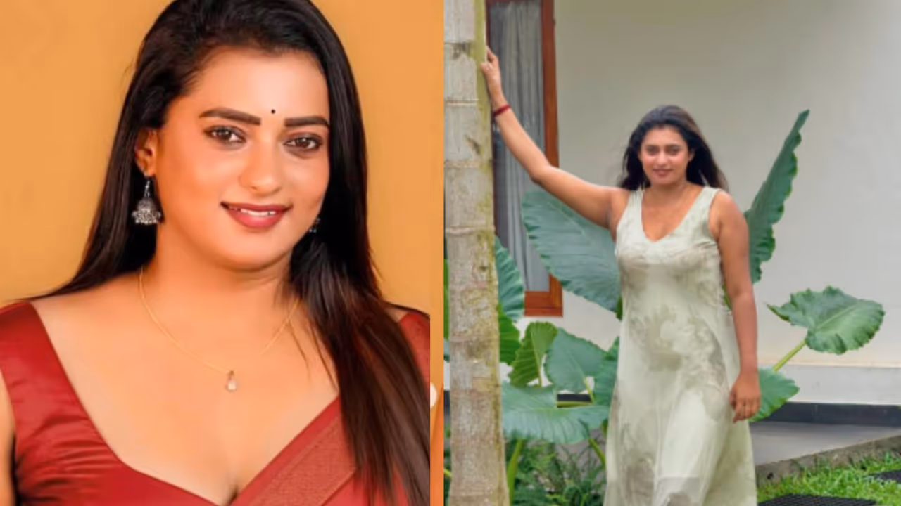 Kannada Television Actress Chaitra R Kannada Television Actress Chaitra R