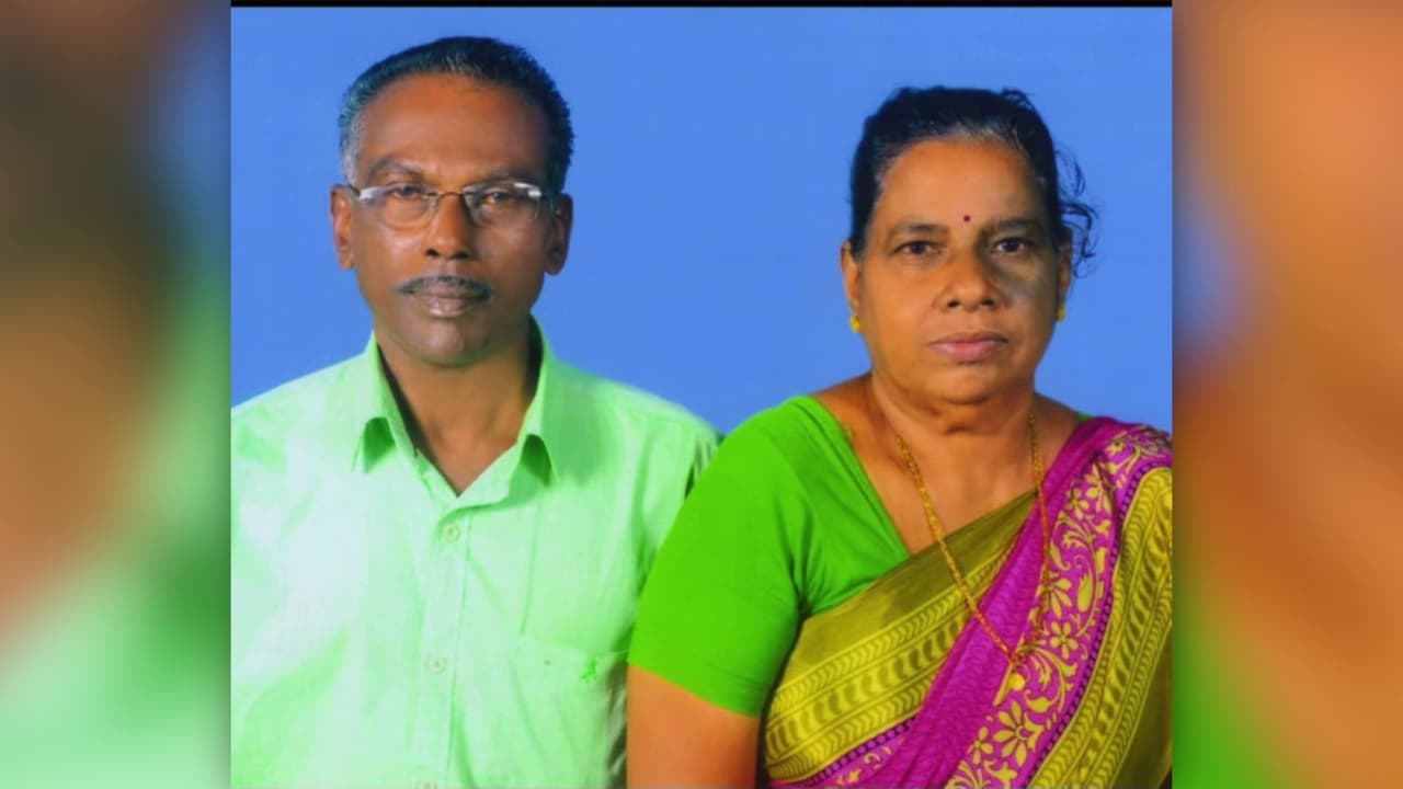 Cleetus and Vimala Cleetus and Vimala