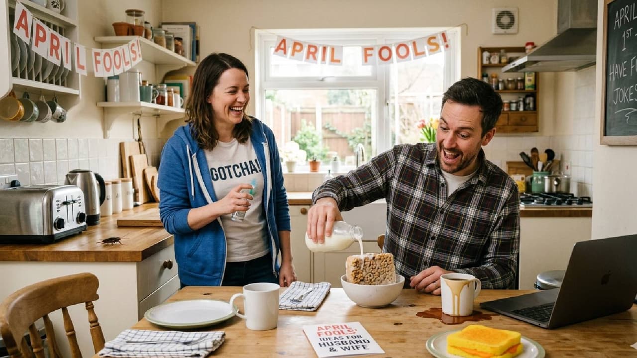 Romantic Pranks for Husband Wife Romantic Pranks for Husband Wife