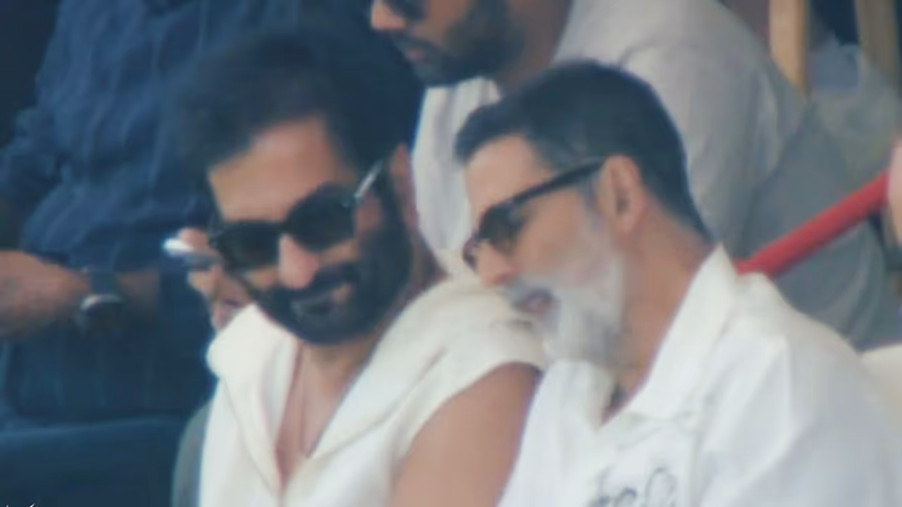 Akshay Kumar New Look Akshay Kumar New Look
