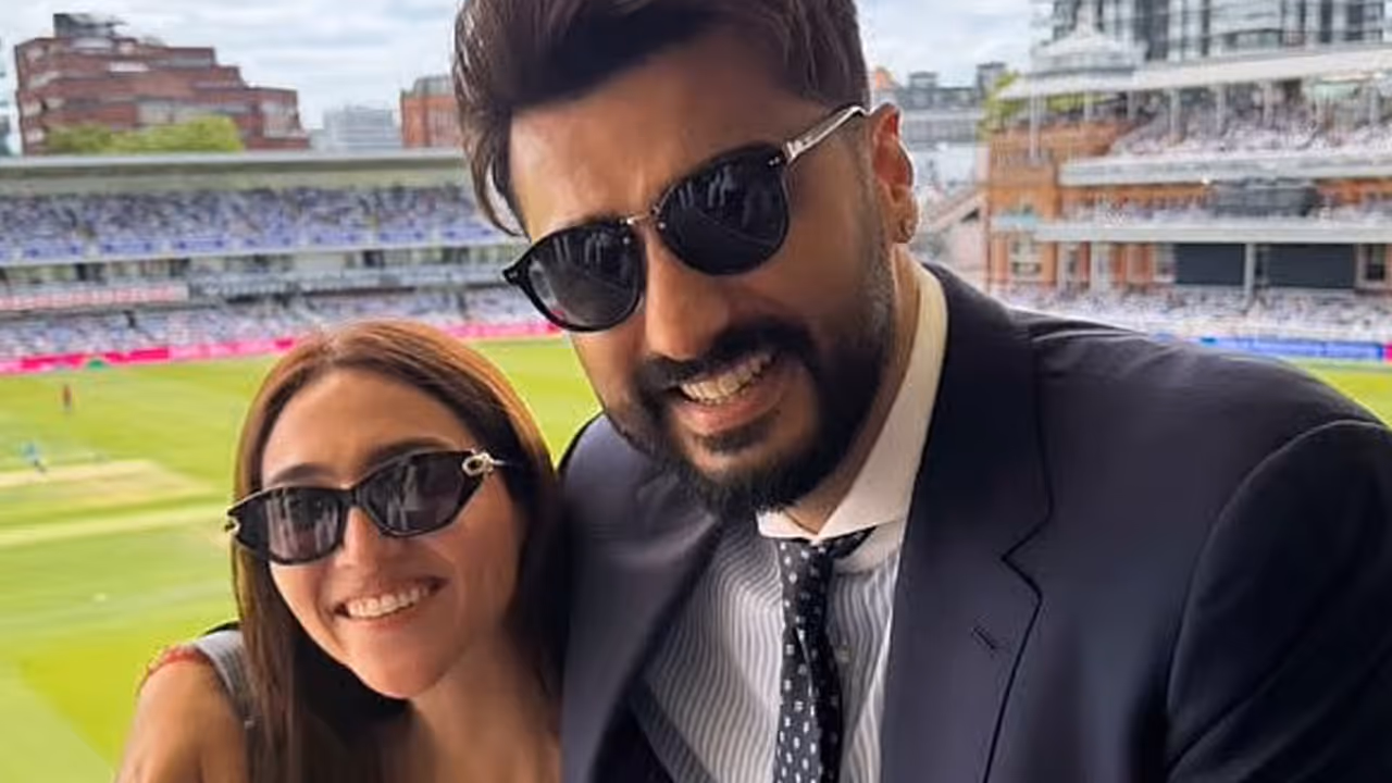 Arjun Kapoor Sahiba Bali viral photo Arjun Kapoor Sahiba Bali viral photo