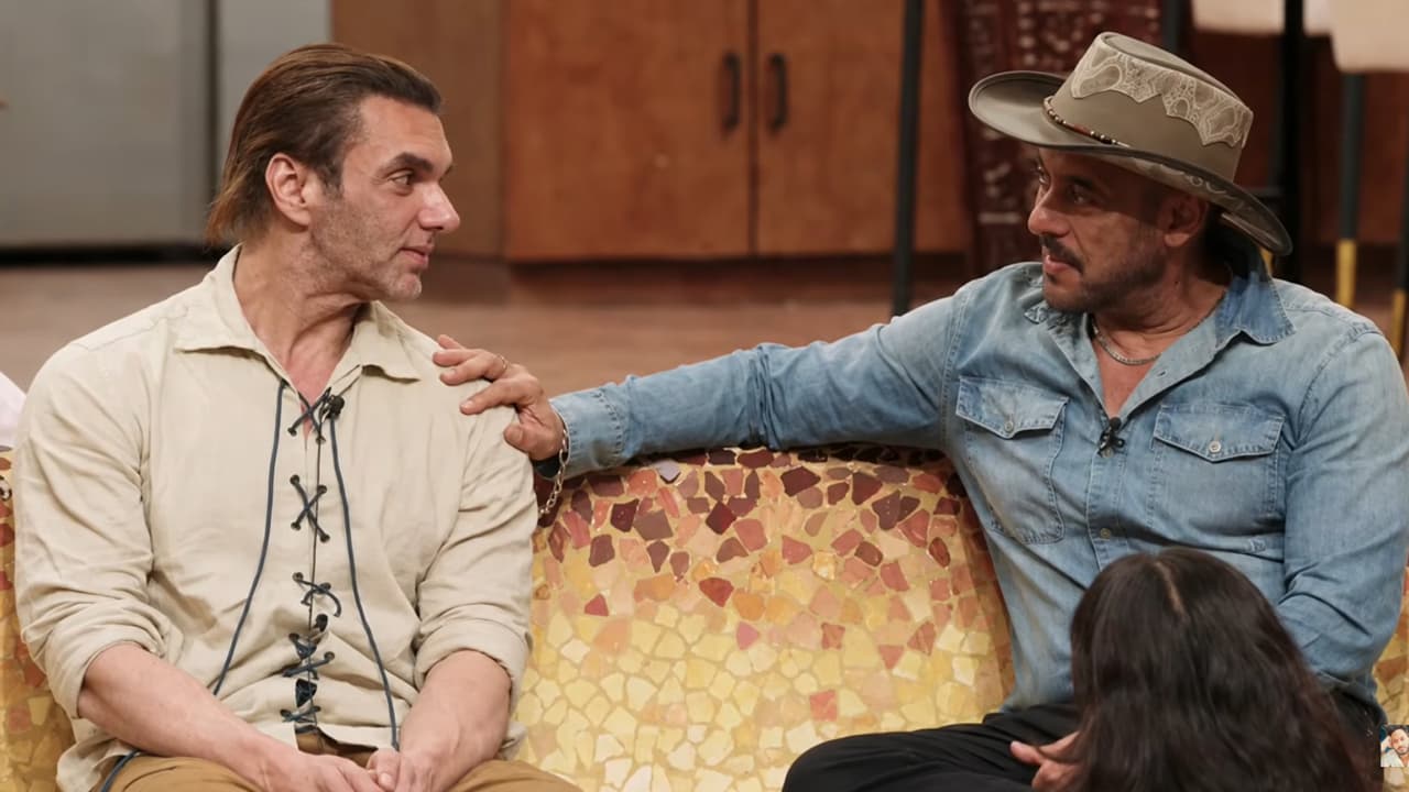 Salman Khan Supports Sohail Khan In Alliance Salman Khan Supports Sohail Khan In Alliance