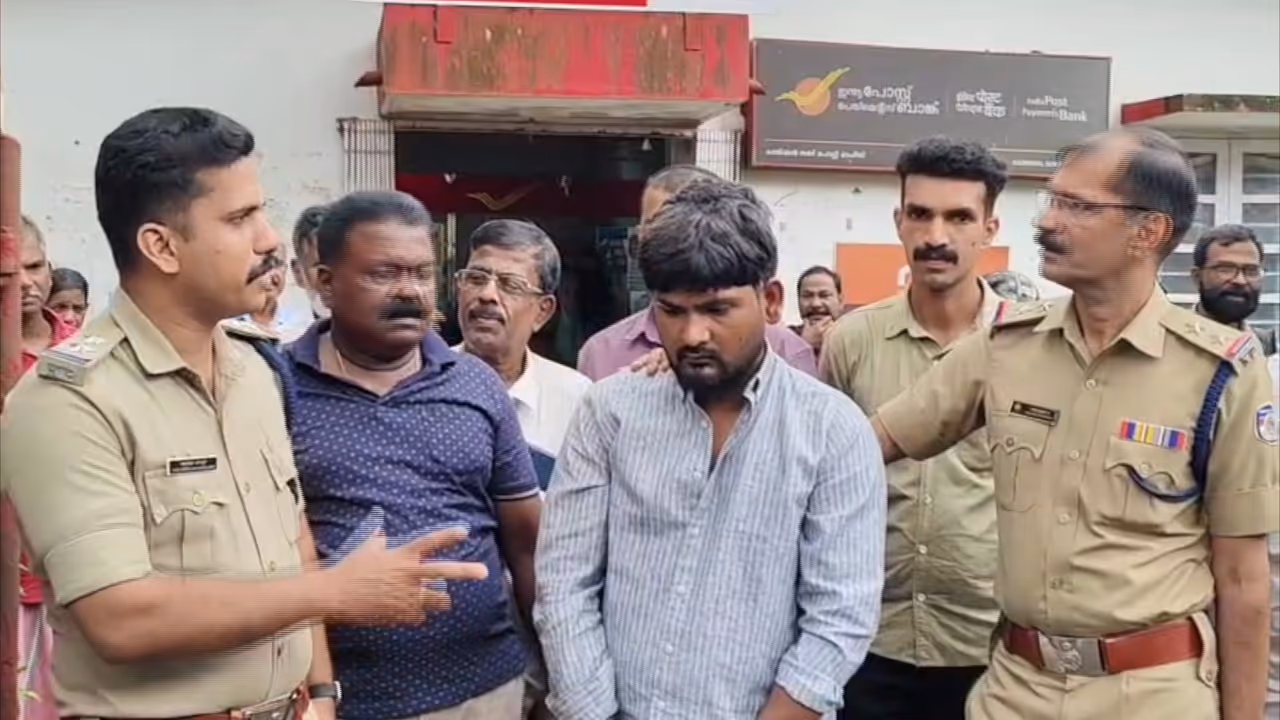 post office burglary suspect arrested after thefts in kollam and thiruvananthapuram post office burglary suspect arrested after thefts in kollam and thiruvananthapuram