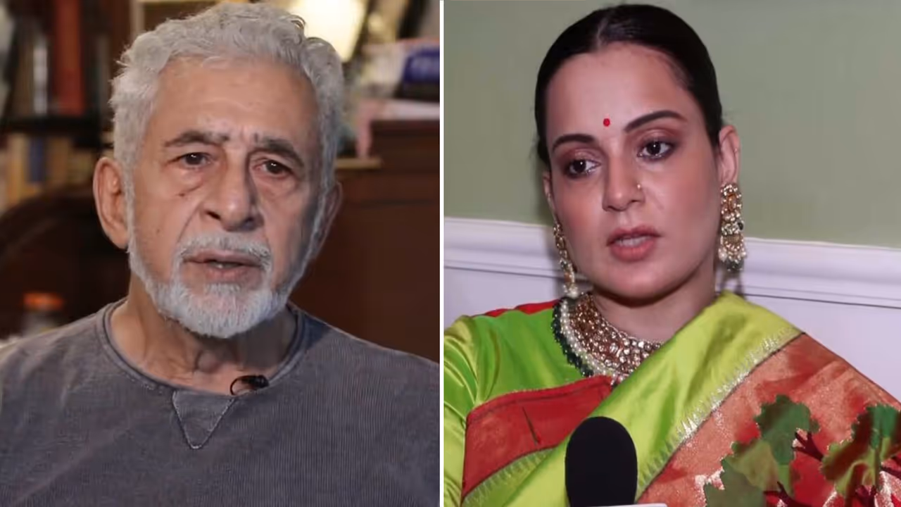 Kangana Ranaut Naseeruddin Shah Par Bhadki Kangana Ranaut Naseeruddin Shah Par Bhadki