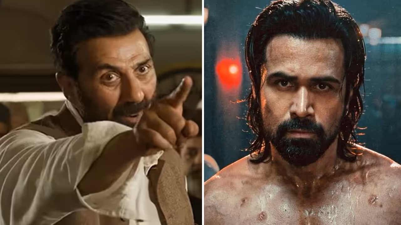 Sunny Deol Vs Emraan Hashmi Box Office Clash Sunny Deol Vs Emraan Hashmi Box Office Clash