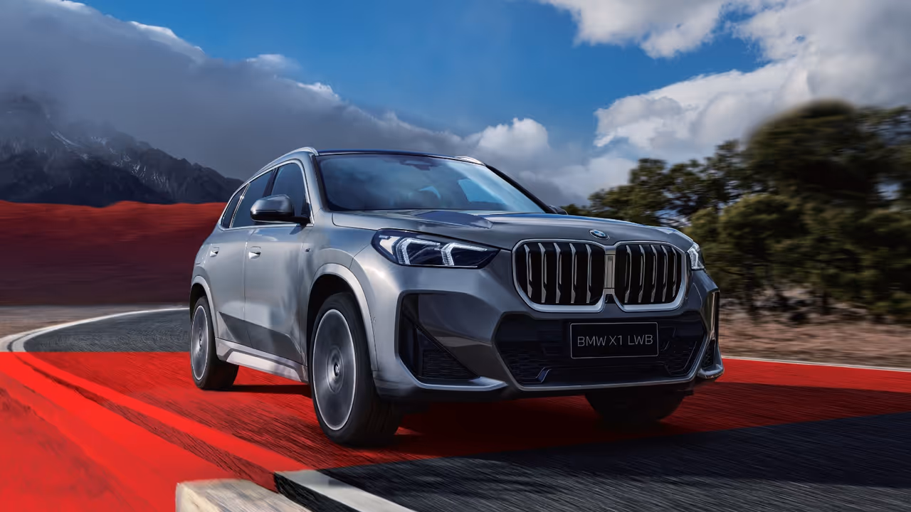 New BMW X1 Long Wheelbase Rolls Out New BMW X1 Long Wheelbase Rolls Out