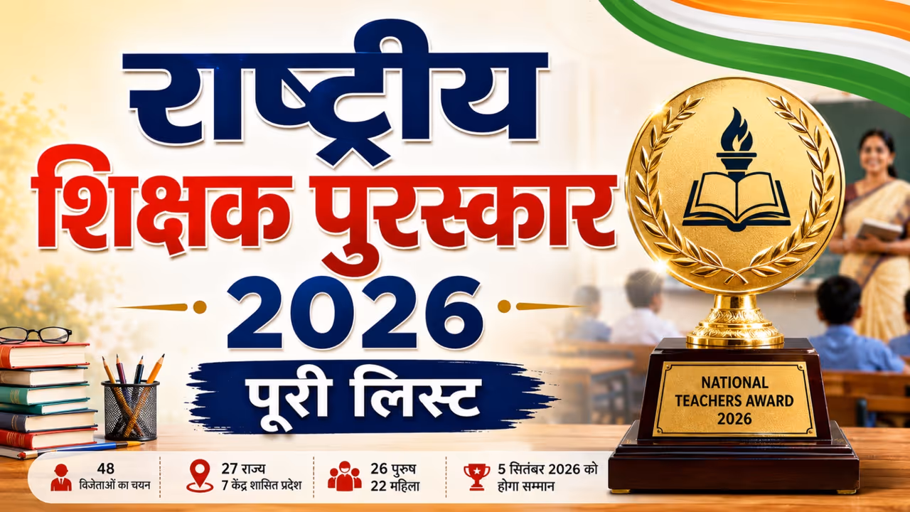 National Teachers Award 2026 National Teachers Award 2026