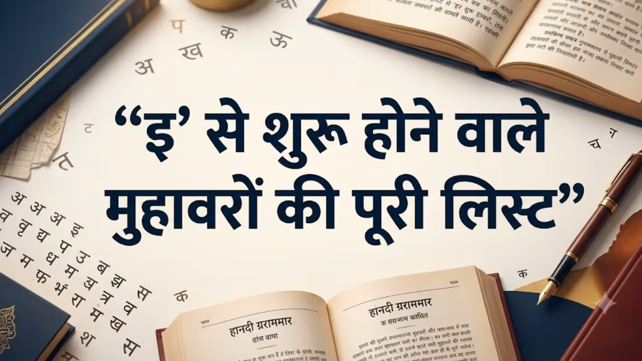 Hindi Muhavare Hindi Muhavare