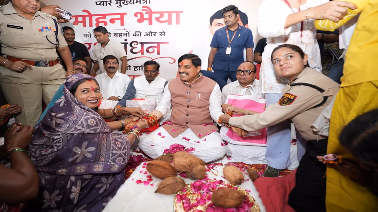 CM Mohan Yadav CM Mohan Yadav