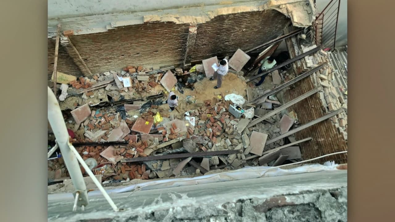 malayali dies as bakery unit collapses in delhis dilshad garden malayali dies as bakery unit collapses in delhis dilshad garden