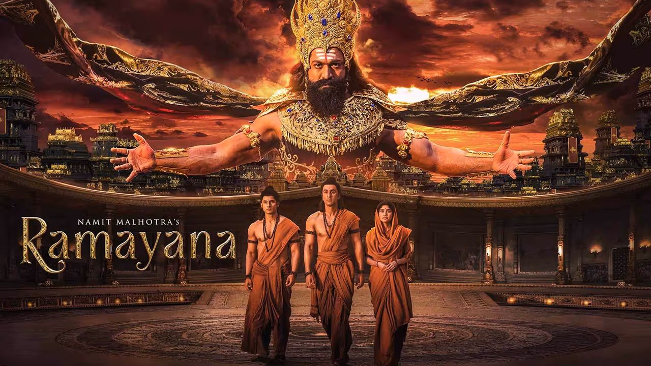 Ramayana Advance Booking Day 1 Collection Ramayana Advance Booking Day 1 Collection