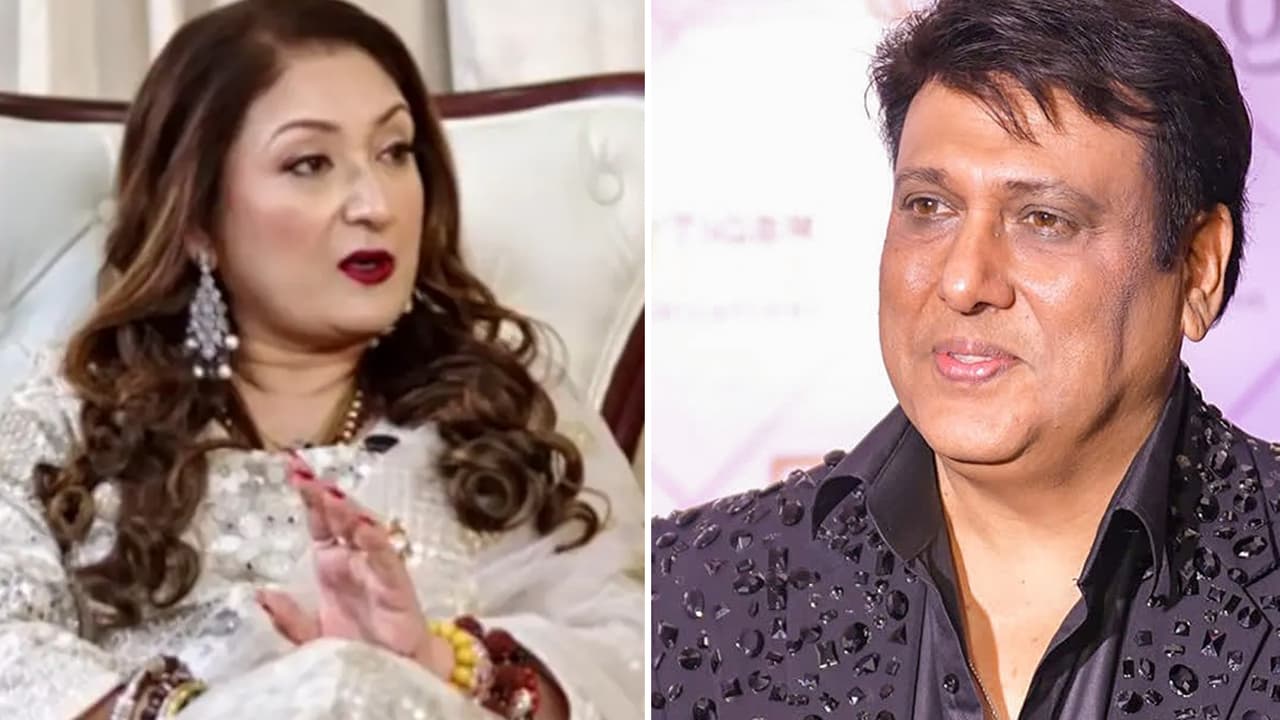 Govinda On Divorce Rumors Govinda On Divorce Rumors