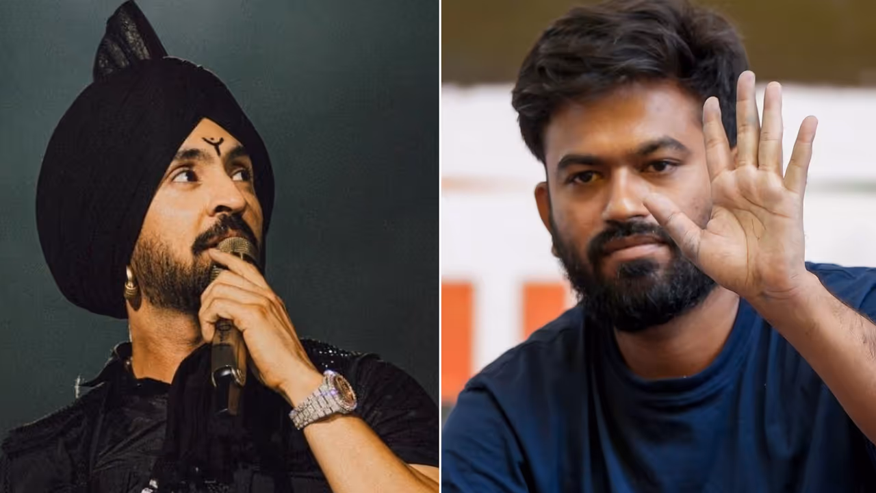 Abhijit Dikke Vs Diljit Dosanjh Controversy Abhijit Dikke Vs Diljit Dosanjh Controversy