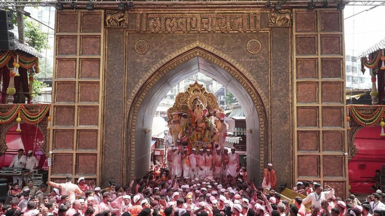 Lalbaugcha Raja Ganeshotsav Mandal Lalbaugcha Raja Ganeshotsav Mandal