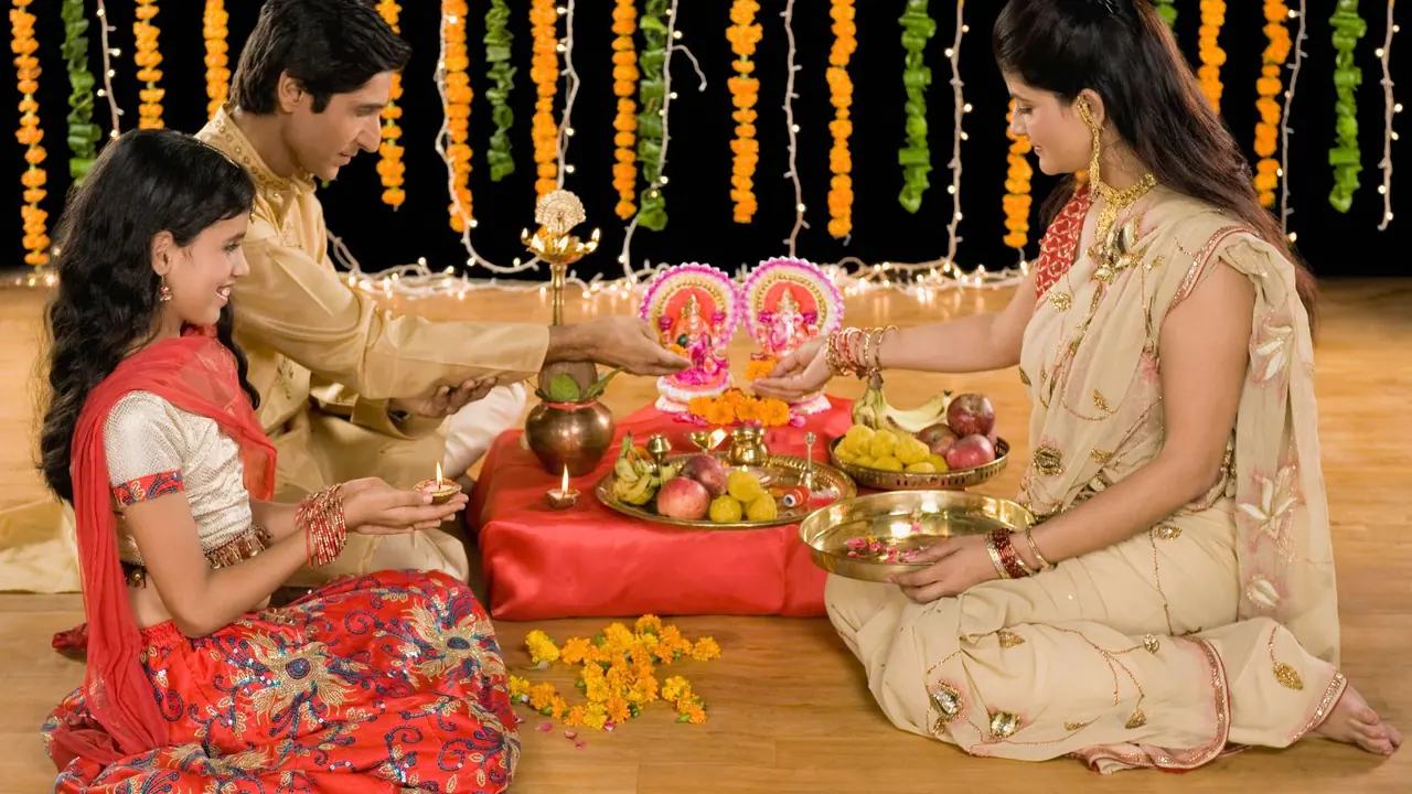 Diwali Puja Samagri Diwali Puja Samagri