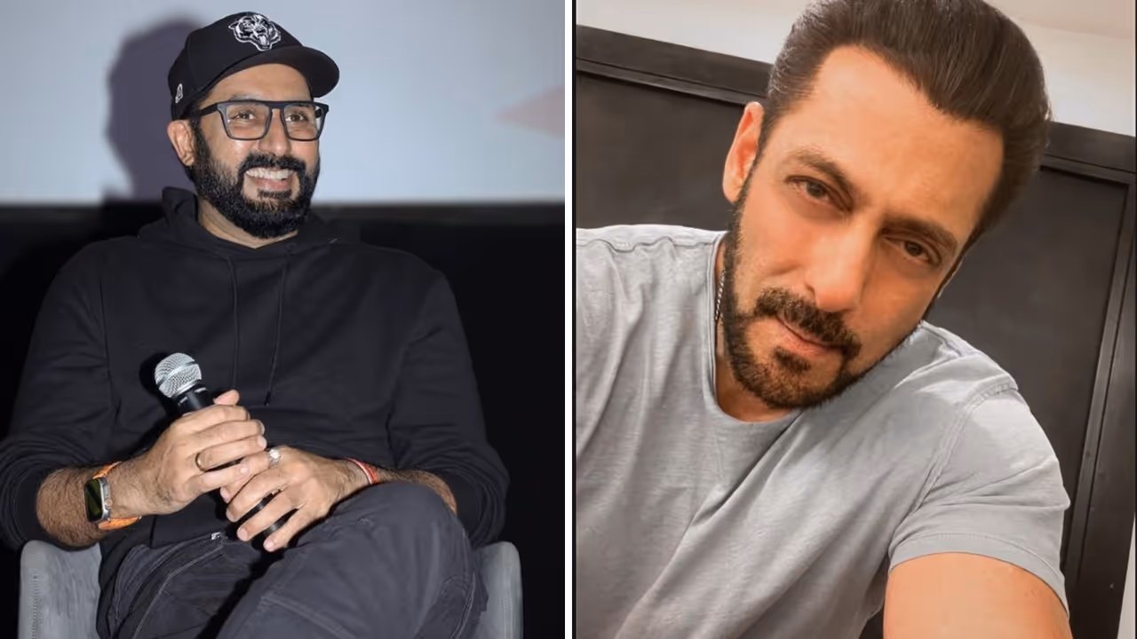 Salman Khan Abhishek Bachchan Salman Khan Abhishek Bachchan