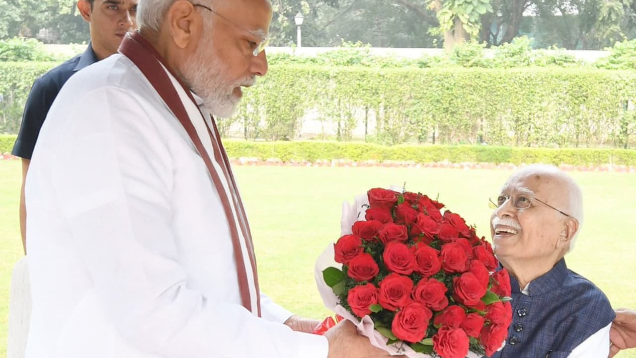 L K Advani L K Advani