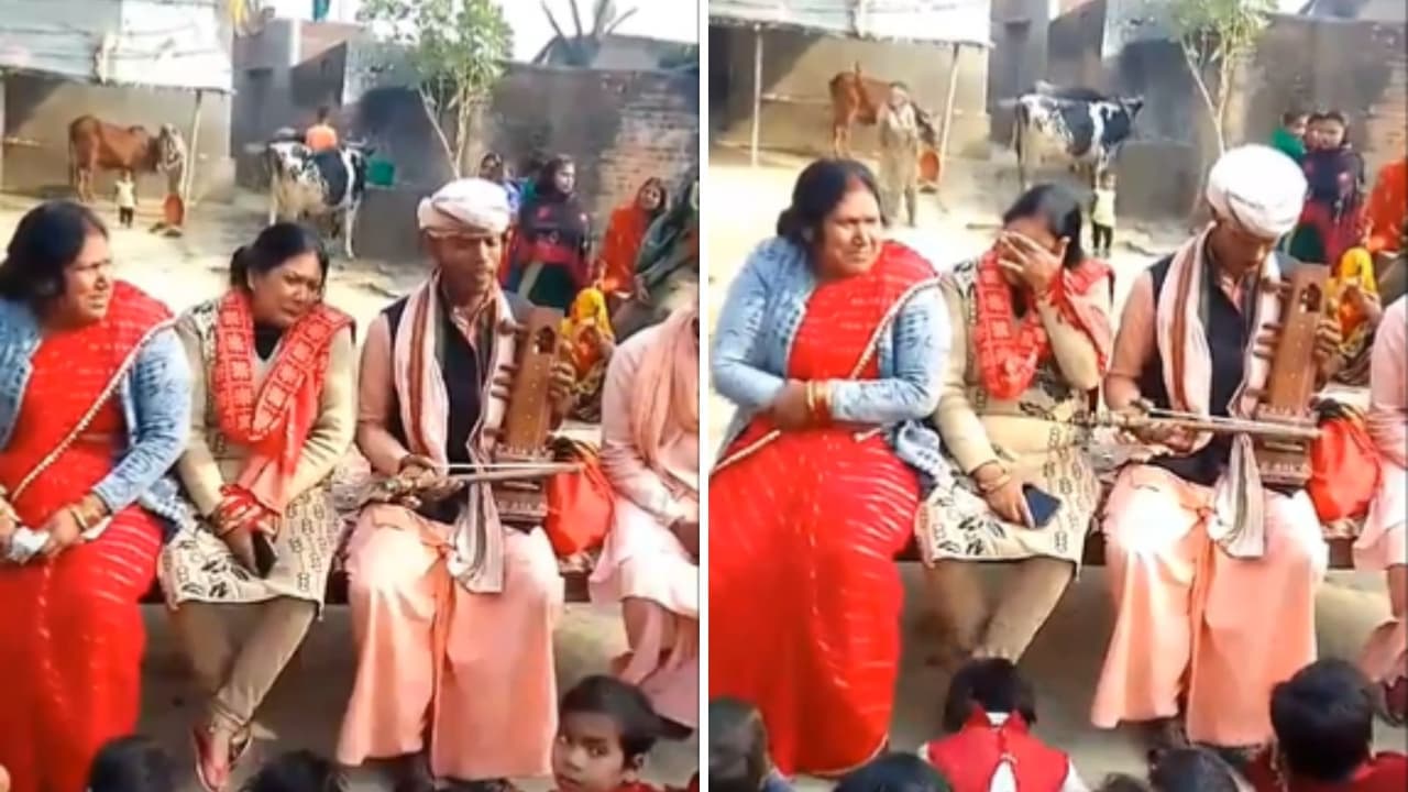 Amethi Monk Viral Video Amethi Monk Viral Video