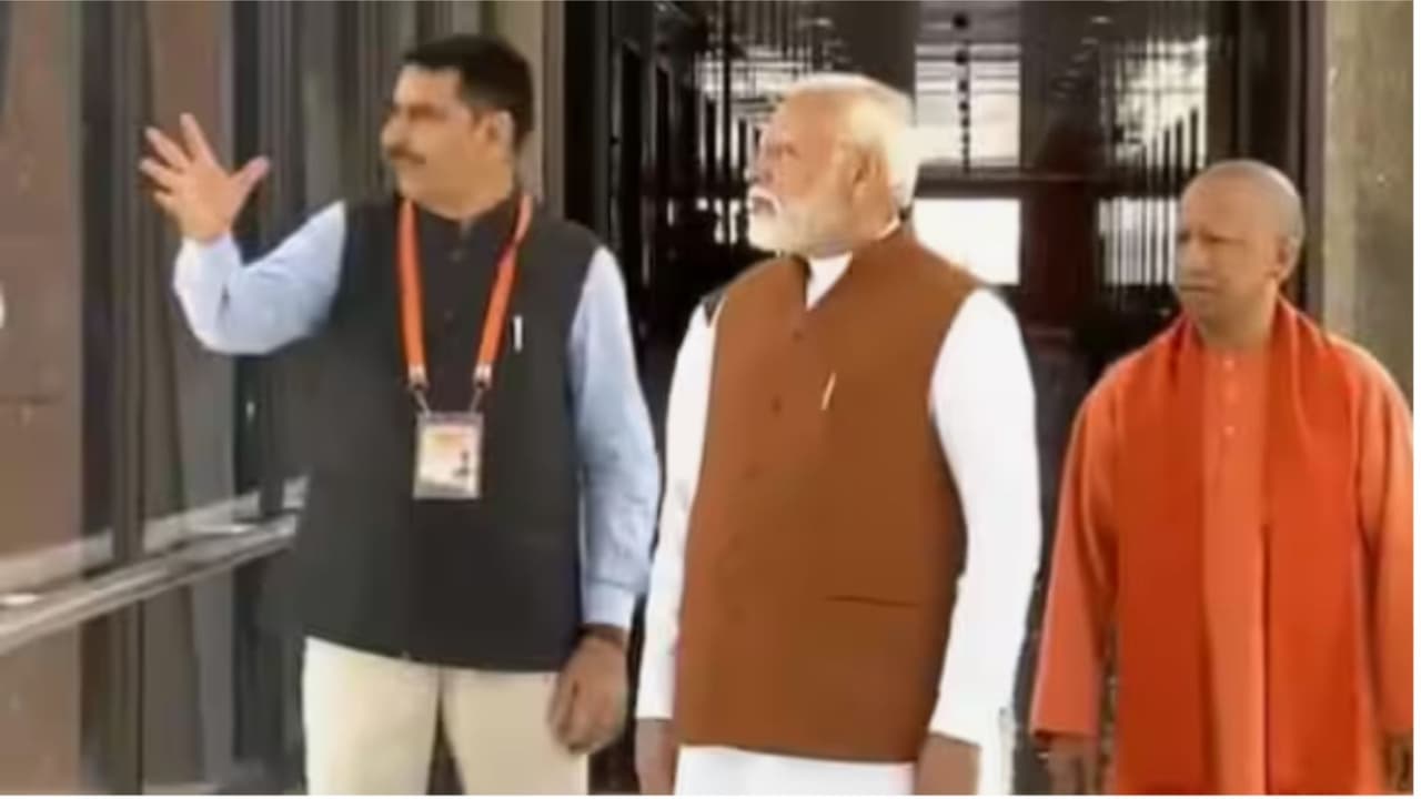 PM Modi in UP PM Modi in UP