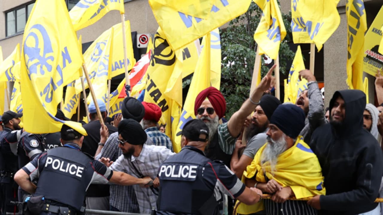 Khalistani in Canada Khalistani in Canada