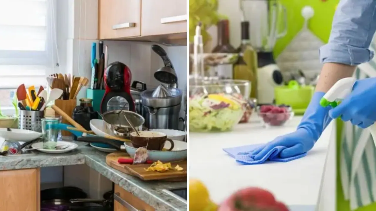 Kitchen Smell Home Remedies 