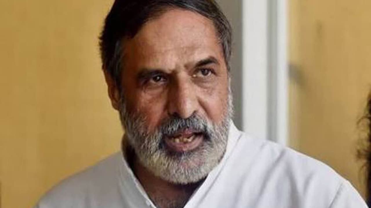 Congress Anand Sharma