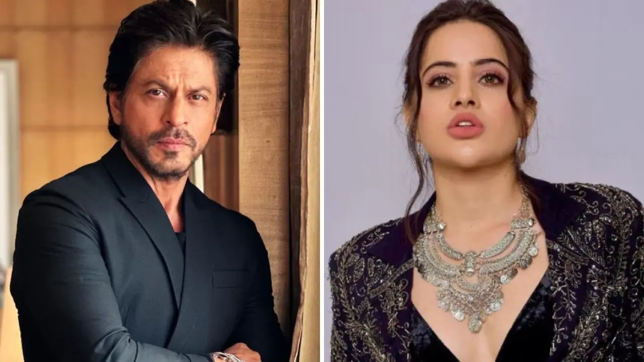 Shah Rukh Khan and Urfi Javed Shah Rukh Khan and Urfi Javed