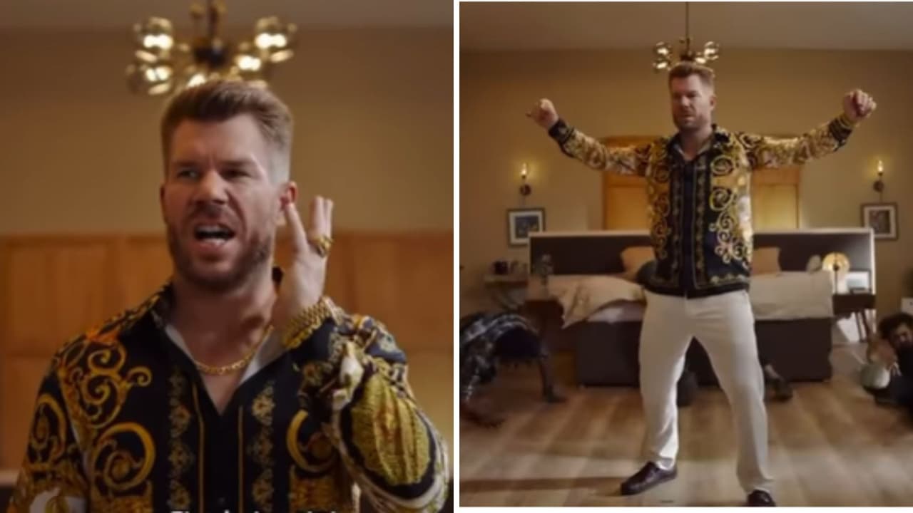 David Warner Ad Puspharaj character David Warner Ad Puspharaj character