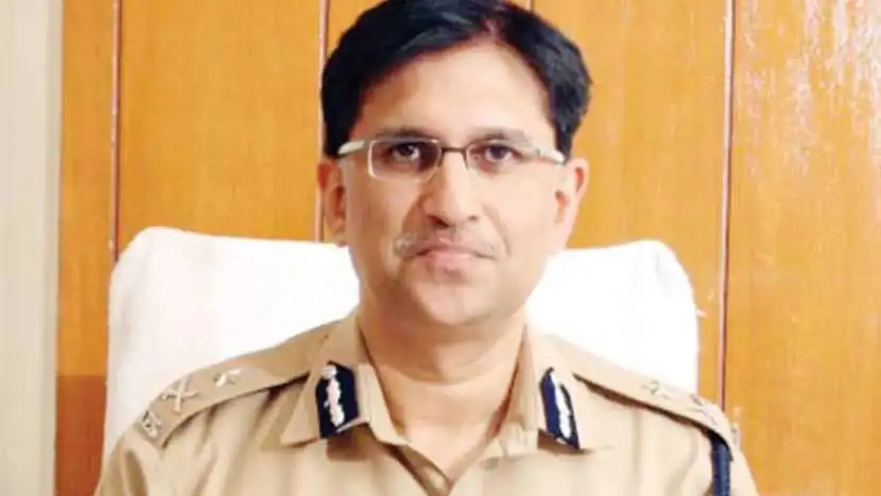Maharashtra New ATS Chief Naval Bajaj