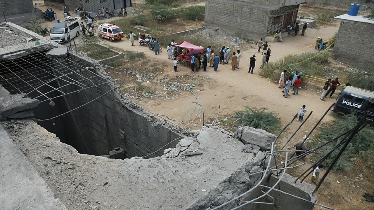 Indian attack in Karachi