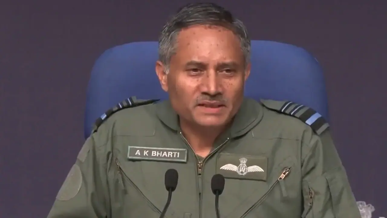 Air Marshal AK Bharti Photo