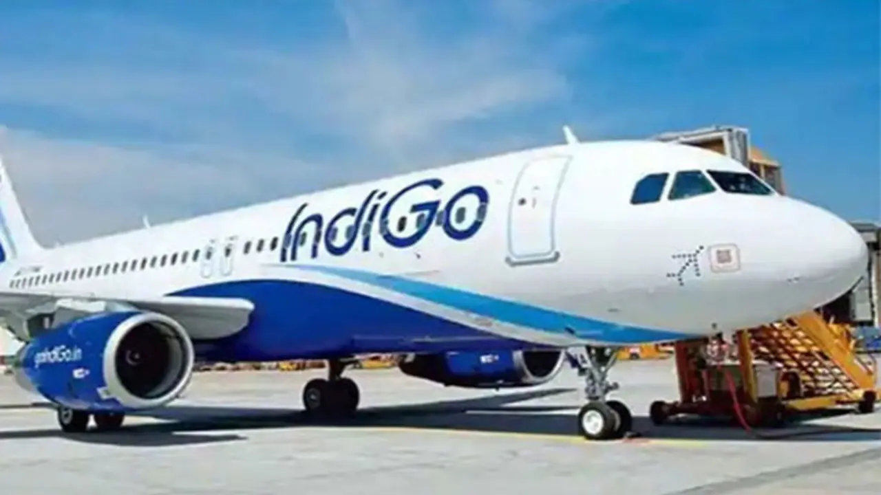 IndiGo Flight Cancelled IndiGo Flight Cancelled