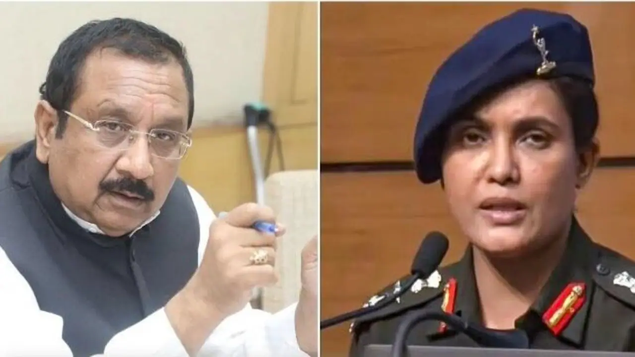 mp minister vijay shah fir for offensive comment on col sophia qureshi