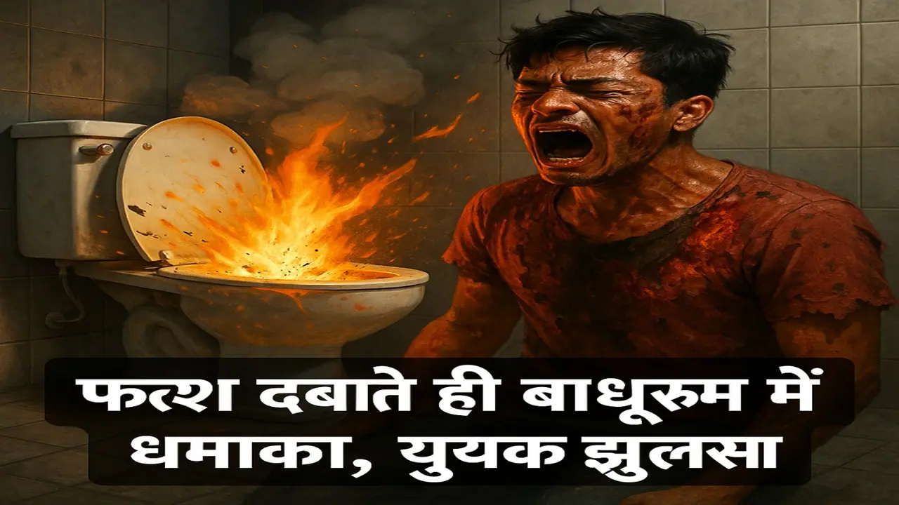 Toilet Seat Explodes Toilet Seat Explodes