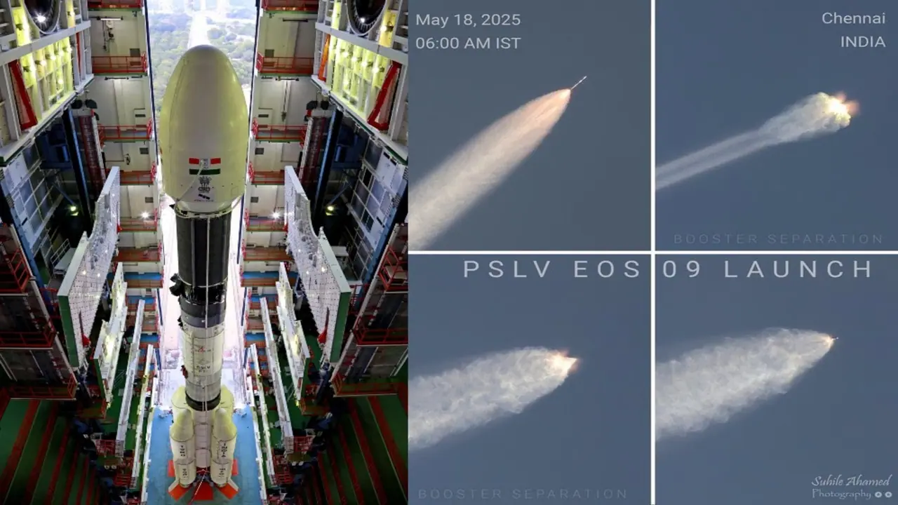 ISRO EOS 09 failure