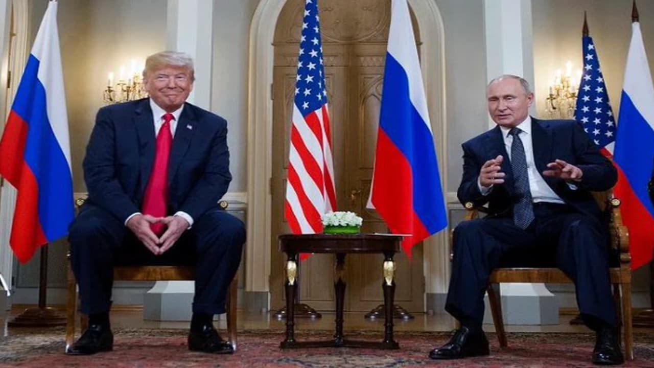 Vladimir Putin Donald Trump Vladimir Putin Donald Trump