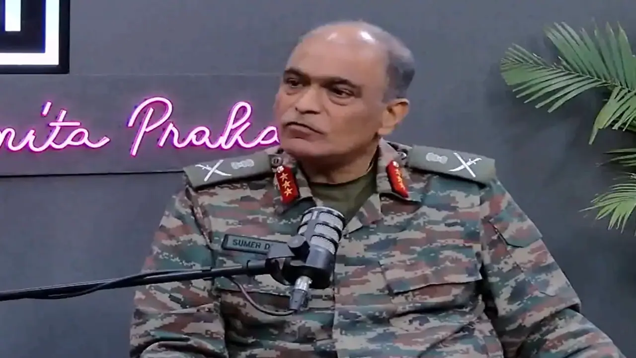 DG Army Air Defence Lt Gen Sumer Ivan DG Army Air Defence Lt Gen Sumer Ivan