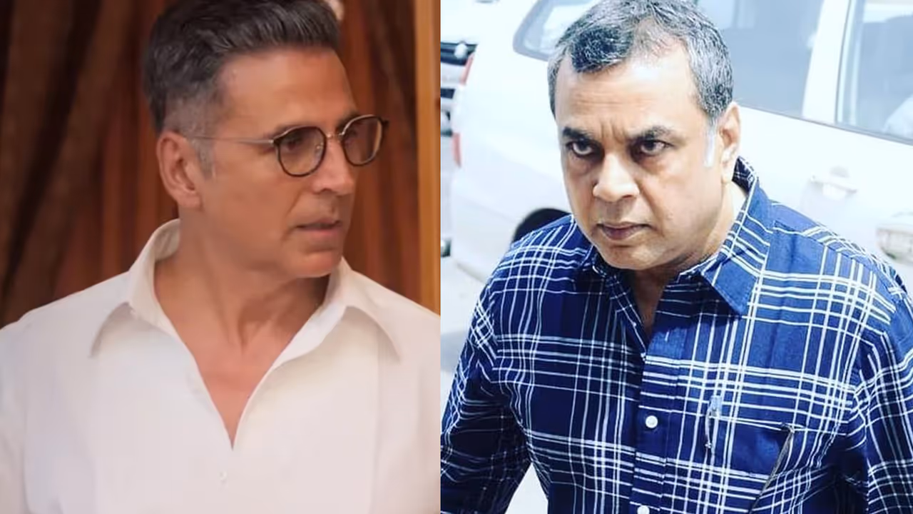Akshay Kumar Paresh Rawal Hera Pheri 3 Controversy Akshay Kumar Paresh Rawal Hera Pheri 3 Controversy