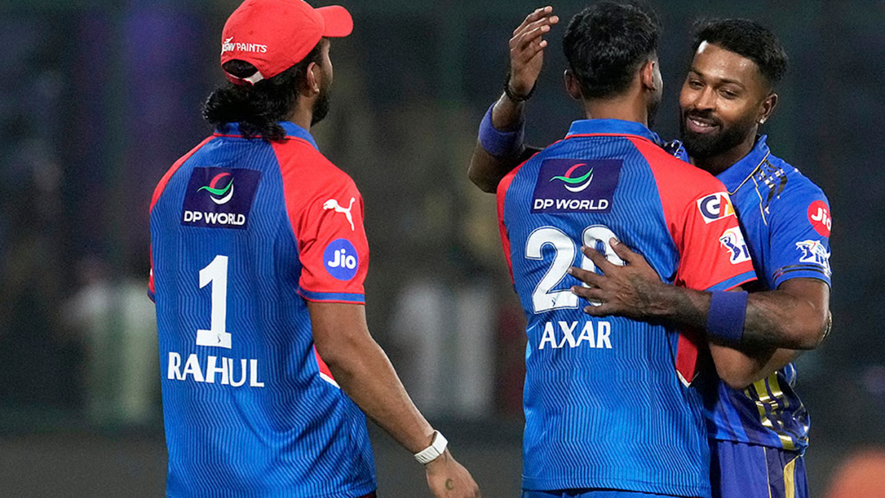 DC vs Mumbai Indians DC vs Mumbai Indians