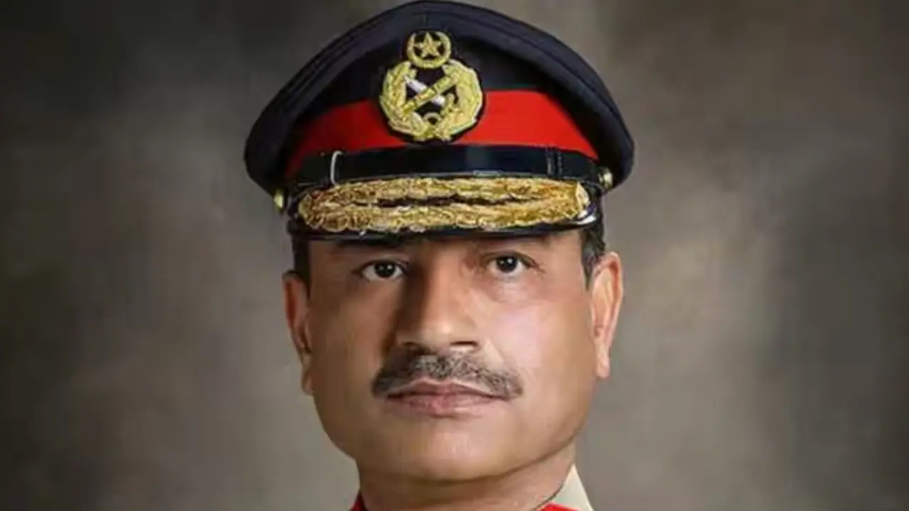 Pakistan Army Chief General Asim Munir
