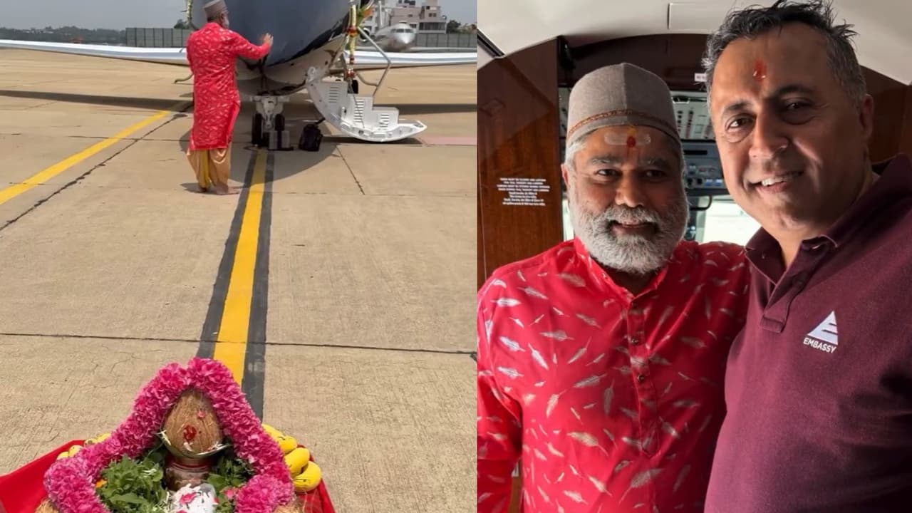 Bengaluru Mystery man buys Rs 200 crore private jet Bengaluru Mystery man buys Rs 200 crore private jet