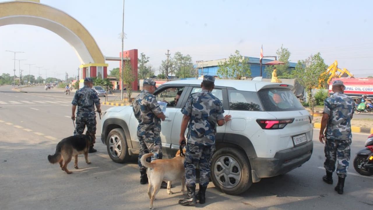 Tension increased on Nepal border 