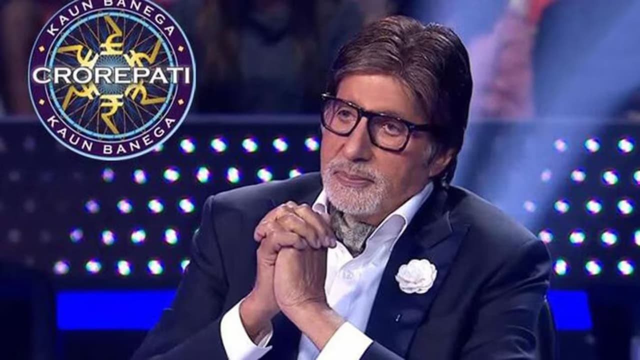 Amitabh Bachchan in Kaun Banega Crorepati