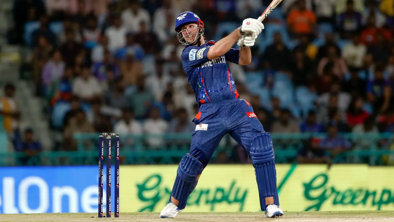 Mitchell marsh lsg Mitchell marsh lsg