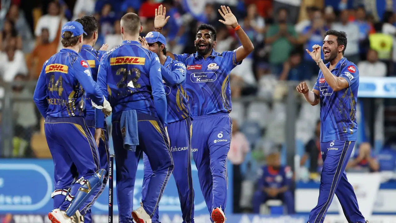 Mumbai Indian team ipl 2025